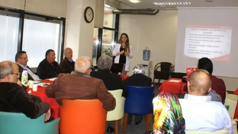 Ordu'da Kanser Bilgilendirme Semineri Yapıldı