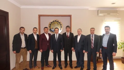 Bartın TSO'ya Ziyaret Gerçekleşti