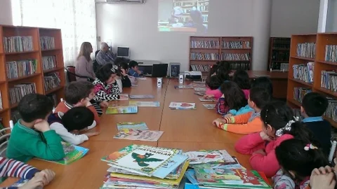 Mardin'de Kütüphaneler Haftası Kutlandı