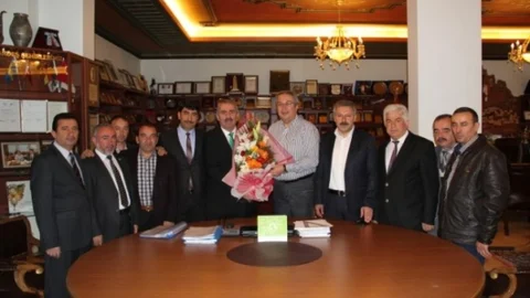 Nevşehir Belediyesi'nde Toplu Sözleşme Mutluluğu