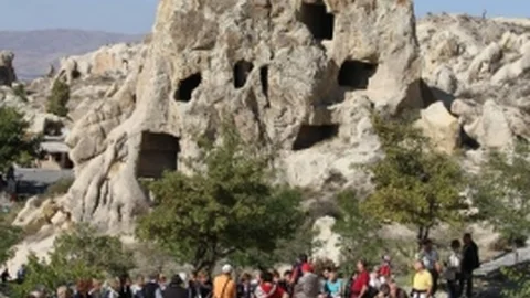 Kapadokya'ya 364 Bin Turist Geldi