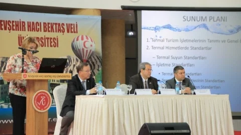 Nevşehir'de Turizm Sempozyumu Düzenlendi