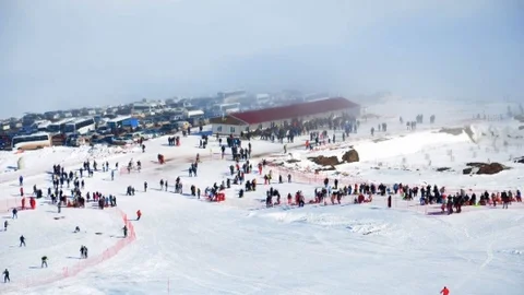 Yıldız Dağı'nda Kayak Sezonu Tamamlandı