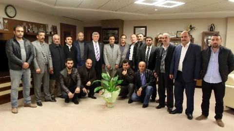 Kocaeli'de Derneklerden Ziyaret