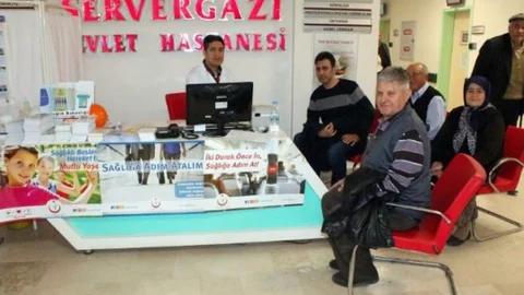 Denizli'de Sağlık Kontrolleri Yapılıyor