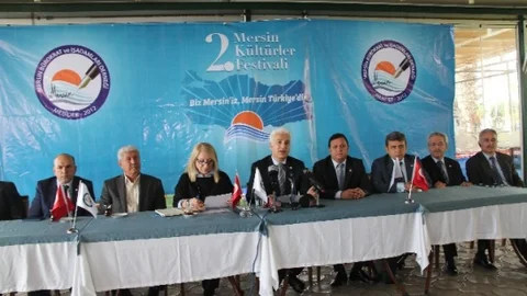 Mersin Kültür Festivali Başlıyor