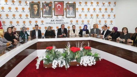 AK Parti Denizli'de 5 Vekil Hedefliyor