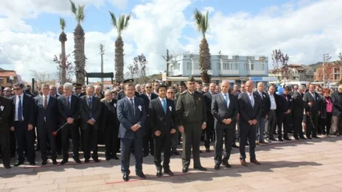 Urla'da Şehit Polis Töreni Düzenlendi