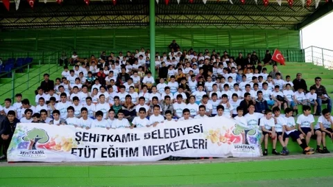 Şehitkamil'de 23 Nisan Spor Şenlikleri Başladı