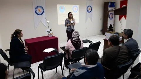 Görme Engellilere Eğitim Semineri