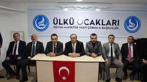 Vahit Kayrıcı Sungurlu'da Coşkuyla Karşılandı