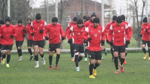 Kocaeli Birlikspor Göztepe Maçına Hazırlanıyor