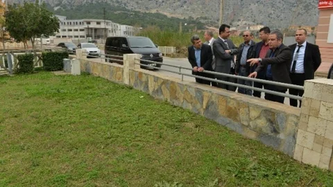 Sarısu ve Hurma'da Muhtarlık Evi İnşaatı Başladı