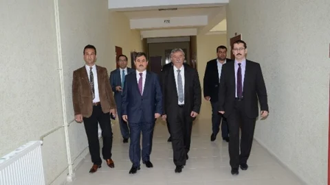 Doğanşehir'den Darende'ye Ziyaret Gerçekleşti