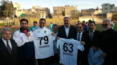 Nizip'te Futbol Turnuvası Başladı