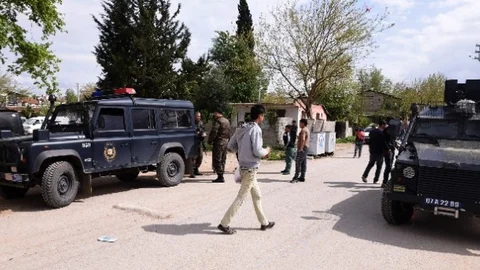 Antalya'da Uyuşturucu Operasyonu