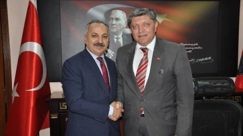 Mersin'de Polis Teşkilatına Kutlama