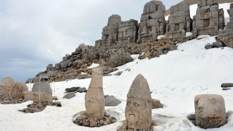 Nemrut Dağı'nda Turizm Sezonu Açıldı