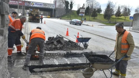 Ankara'da Temizlik Çalışmaları Devam Ediyor