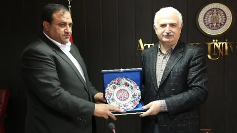 Urmiye Belediye Başkanı'ndan Ziyaret