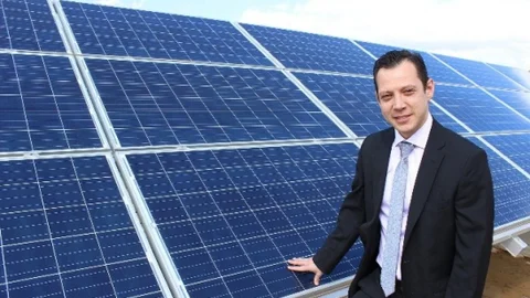 Denizli Tavas'ta Güneş Enerjisi Projesi