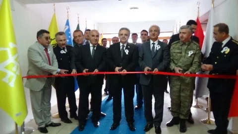 Erzincan'da Polis Araçları Sergilendi