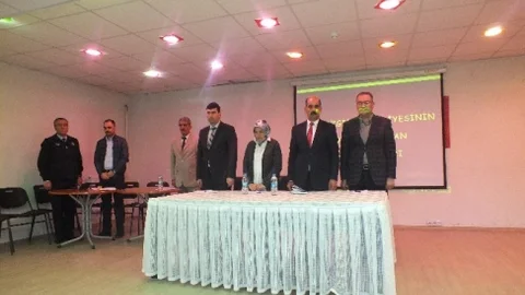 Malazgirt'te Halk Toplantısı Yapıldı