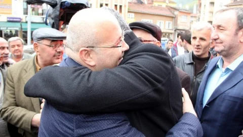 Sedat Namal Yenice'de Coşkuyla Karşılandı