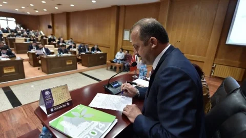 Mamak'ın 2014 Yılı Faaliyet Raporu Onaylandı