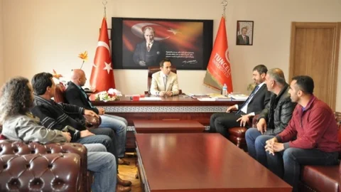 Dersimspor'dan Rektör İpeğe Ziyaret