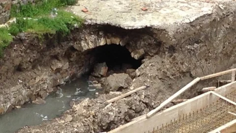 Ordu'da Tarihi Su Kanalı Bulundu