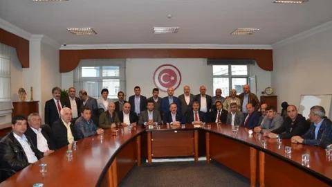 Tatvanlı Muhtarlar Bağcılar'ı Ziyaret Etti