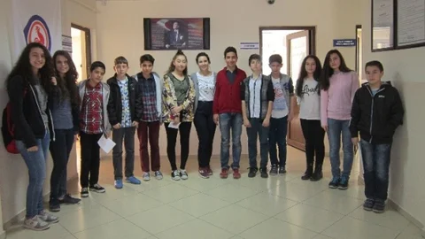 Denizli Çocuk Meclisi Görev Dağılımı Yaptı