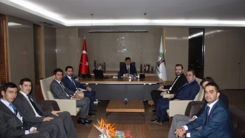 Genç MÜSİAD'dan Başkan Fadıloğlu'na Ziyaret