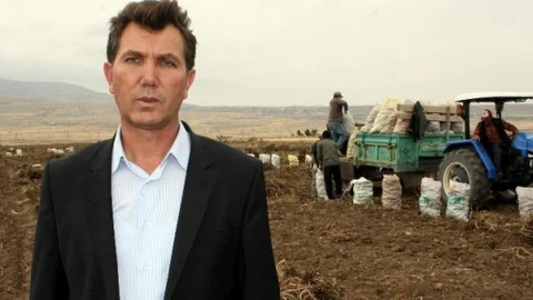 Altunhisar'da Patates Tohumlama Süreci Başlıyor