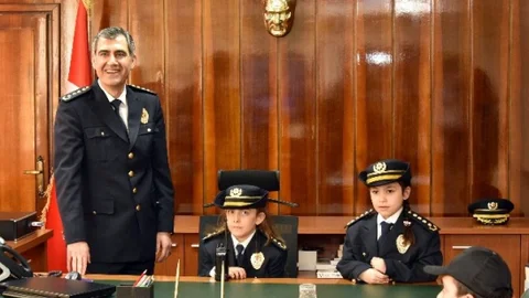 Gümüşhane'de Polis Haftası Coşkuyla Başladı