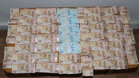 Tosya'da Sahte Para Operasyonu