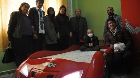 Ali'nin Hayali Gerçekleşti, Turgutlu'da Mutlu Anlar Yaşandı
