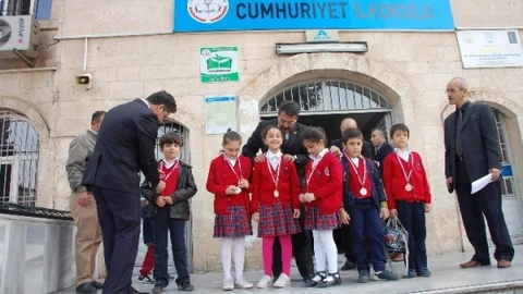 Adıyaman'da Öğrencilere Ödül Töreni