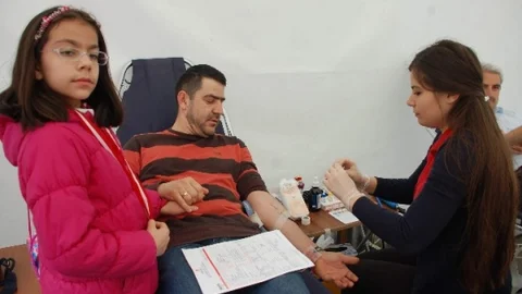 Adıyaman'da Kan Bağışı Etkinliği