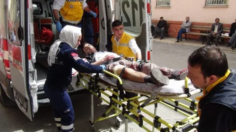 Gaziantep'te Bıçaklı Kavga Yaşandı