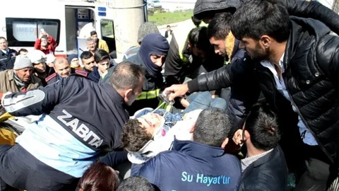 Tekirdağ'da Trafik Kazası