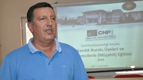 Çanakkale'de İl Başkanları Değerlendirme Yaptı