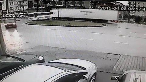 Samsun'da Öğrenci Servisi Kazası