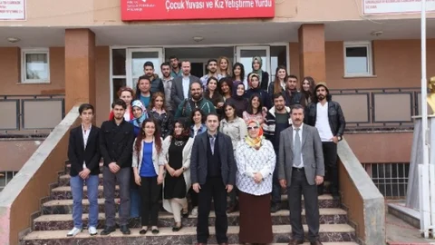 Diyarbakır'da Çocuklarla Doğa Etkinliği