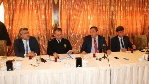 Kahramanmaraş'ta Emniyet Buluşması