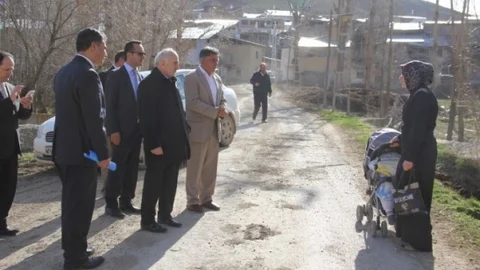 Bayburt'ta Vali Köyleri Ziyaret Etti