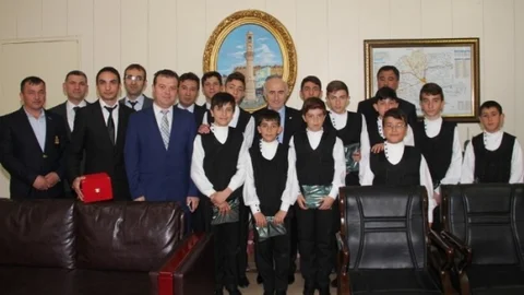 Başarılı Öğrenciler Bayburt'ta Ödüllendirildi