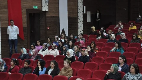 Şanlıurfa'da Sağlıklı Beslenme Semineri