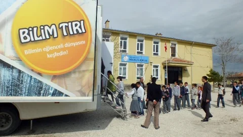 Konya'da Bilim TIR'ı Etkinlikleri